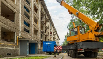 Более 40 домов демонтировали по программе реновации в районе Люблино