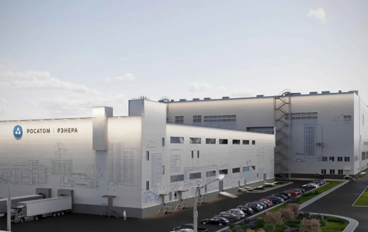 Рисунки в технике аэрографии украсят фасады производственного комплекса в Красной Пахре