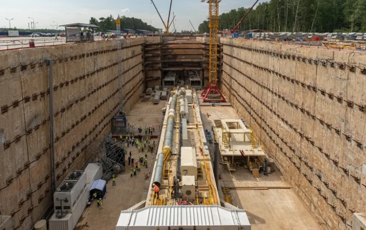 Сергей Собянин: стартовало строительство станции &laquo;Каспийская&raquo; Бирюлевской линии метро