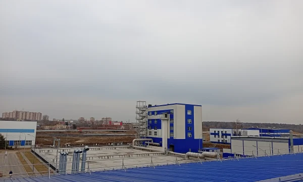 В Подмосковье завершилась масштабная реконструкция Щелковских очистных сооружений