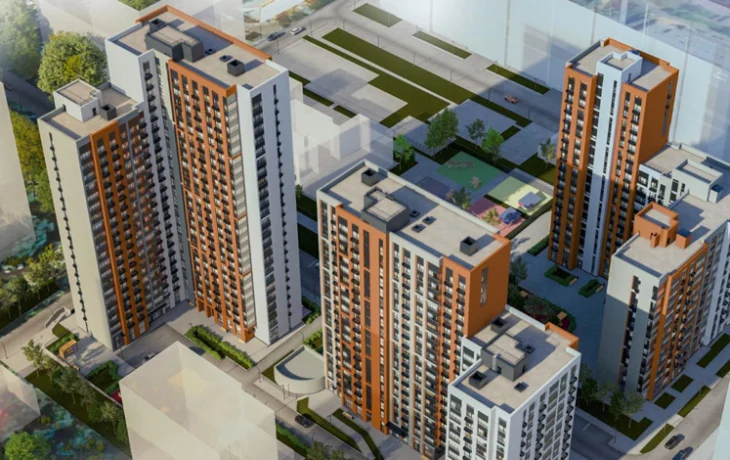 На Долгопрудной улице строят дом по программе реновации на 182 квартиры