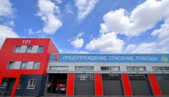 53 пожарных депо построили и обновили в Москве – мэр