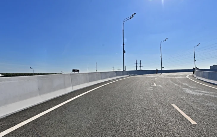 Владимир Ефимов: на трассе Солнцево – Бутово – Варшавское шоссе на 70 процентов завершили строительство 150-метрового путепровода над путями МЦД-2 Владимир Ефимов: на трассе Солнцево – Бутово – Варшавское шоссе на 70 процентов завершили строительство 150-метрового путепровода над путями МЦД-2