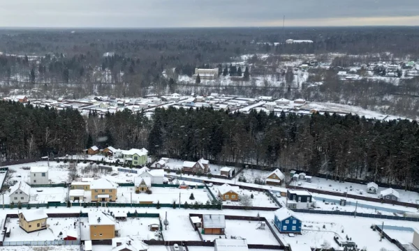 Выпущены градпланы для возведения частных домов в районе Вороново