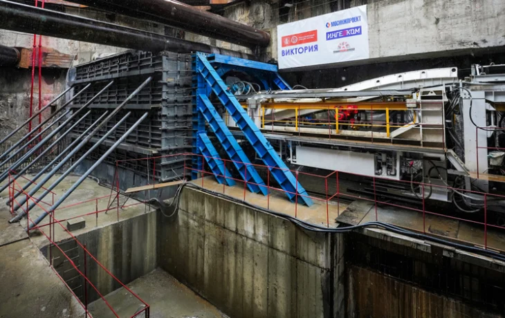 Сергей Собянин объявил о старте проходки тоннеля от станции метро &laquo;ЗИЛ&raquo; до &laquo;Острова Мечты&raquo;