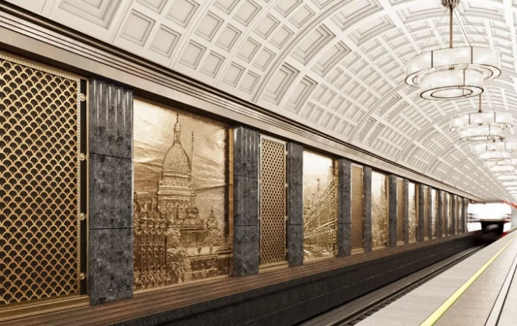 Владимир Ефимов: завершена проходка пятого вертикального ствола на станции &laquo;Достоевская&raquo; Кольцевой линии метро