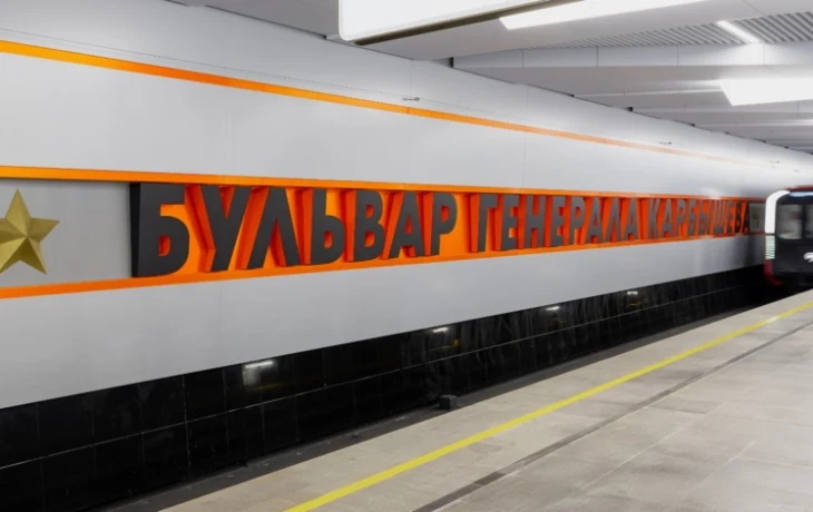 Владимир Путин и Сергей Собянин открыли Рублево-Архангельскую линию метро Владимир Путин и Сергей Собянин открыли Рублево-Архангельскую линию метро