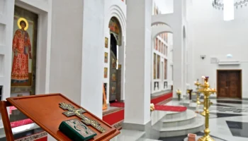 Строительство мемориального храмового комплекса в парке Артема Боровика завершат в ноябре