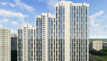 На улице Бехтерева строят дом по программе реновации на 612 квартир