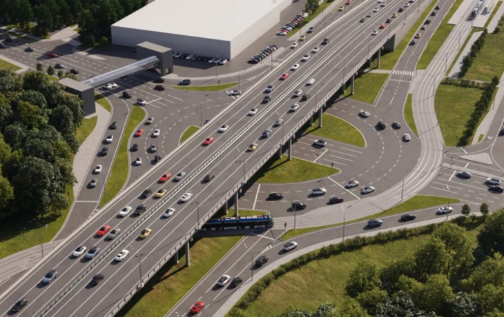 Собянин: эстакада на шоссе Энтузиастов готова на 20% Собянин: эстакада на шоссе Энтузиастов готова на 20%