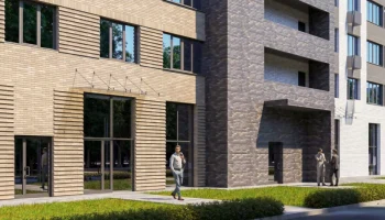 Возводится наземная часть жилого комплекса по реновации в Северном Тушине