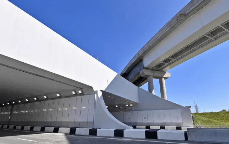 Владимир Ефимов: тоннель на седьмом участке Московского скоростного диаметра готов почти на 40 процентов