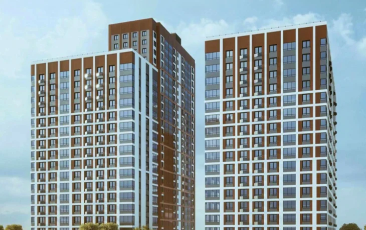 В районе Черемушки возводится дом по программе реновации на 447 квартир