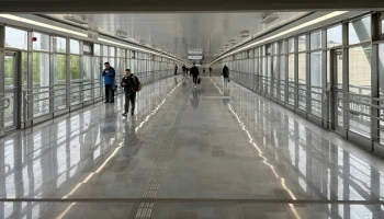 Собянин: открылся пешеходный мост между станциями метро «Текстильщики»