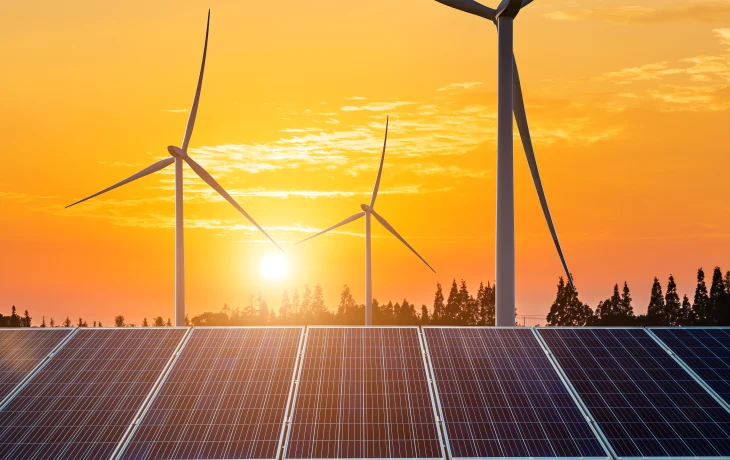 Молдова планирует экспортировать зеленую энергию в Украину Молдова планирует экспортировать зеленую энергию в Украину