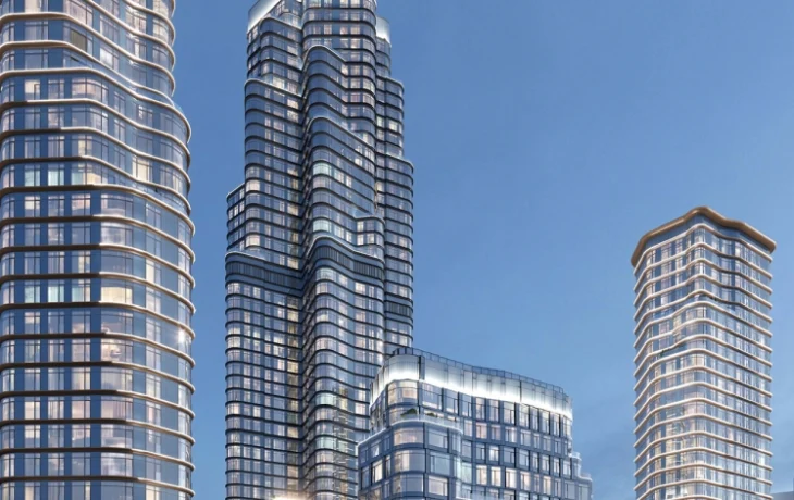 Жилой комплекс с фасадами бионической формы появится на Пресне Жилой комплекс с фасадами бионической формы появится на Пресне