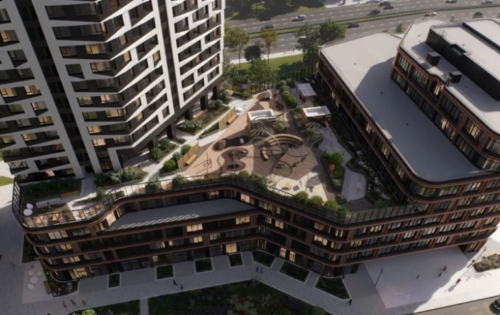 Новый жилой комплекс в Западном Дегунине оживит городскую среду вдоль Дмитровского шоссе