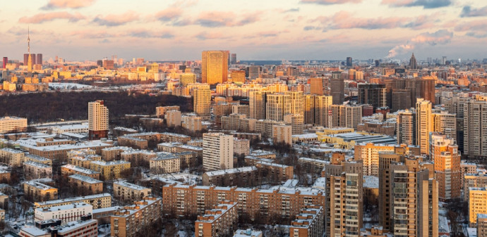 940 тыс. объектов в Москве получили новые адреса в январе-марте