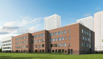 Сергей Собянин: школа на 1000 мест строится в Очаково-Матвеевском