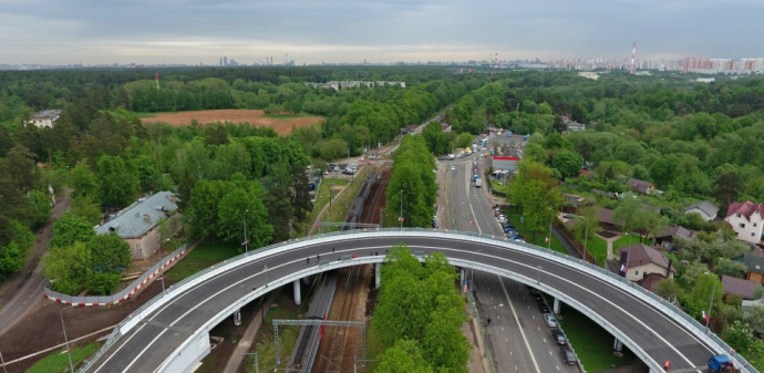 Выпущены градпланы трех участков для ИЖС в районе Ново-Переделкино