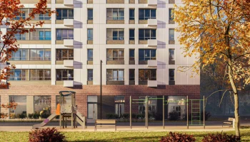 На Дмитровском шоссе продолжается строительство дома по программе реновации на 275 квартир