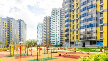 В Москве поставили на кадастровый учет свыше 1 тыс. участков под многоквартирными домами