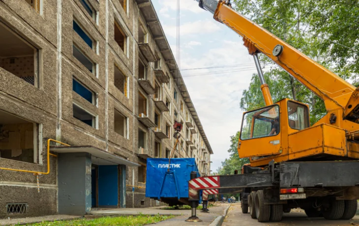 Более 40 домов демонтировали по программе реновации в районе Люблино