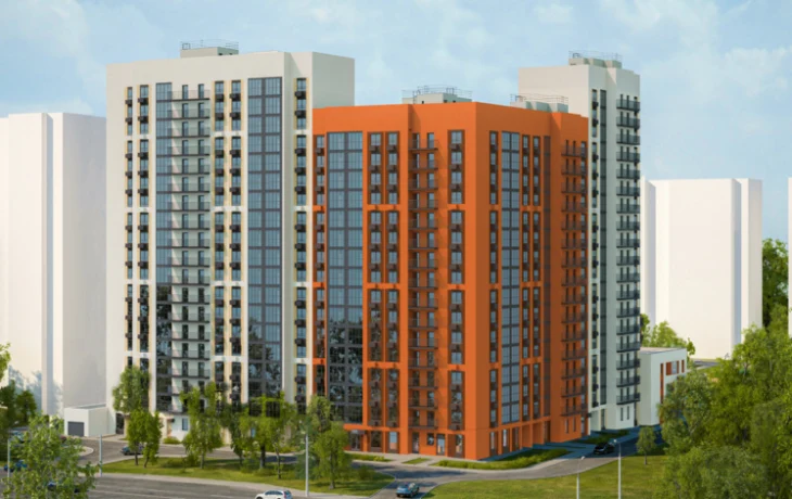 Жилой комплекс по программе реновации построили в Кузьминках