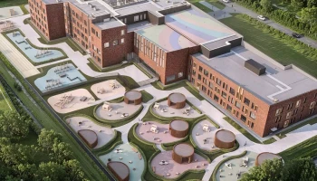 Владимир Ефимов: в образовательном комплексе в Очакове-Матвеевском идут фасадные и кровельные работы