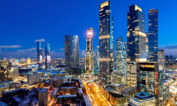 Первый бизнес-центр с наклонным фасадом появится в деловом квартале &laquo;Москва-Сити&raquo;