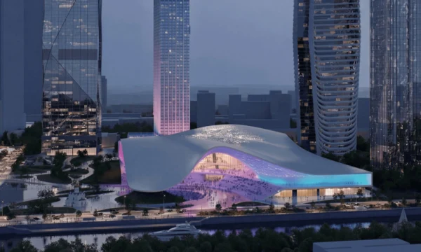 Владимир Путин и Сергей Собянин дали старт строительству национального центра &laquo;Россия&raquo;