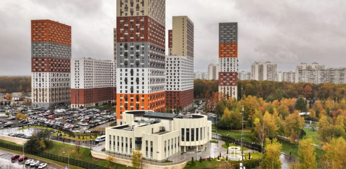 В Москве ввели более 10 млн кв. м недвижимости за 10 месяцев