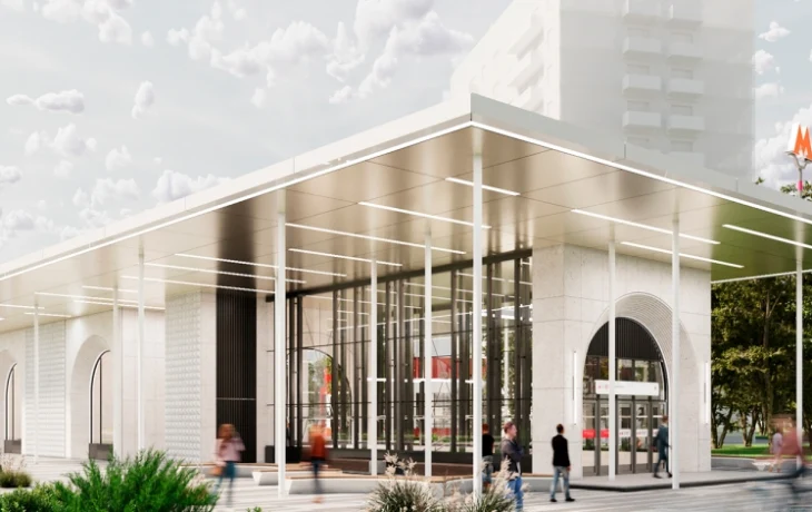 Владимир Ефимов: многофункциональный центр построят рядом с пересадочным узлом &laquo;Кленовый бульвар&raquo; в рамках проекта КРТ