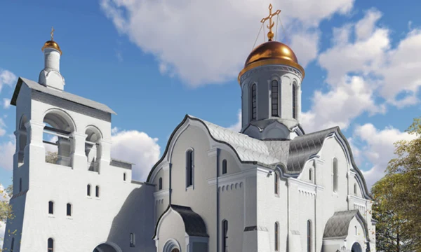 Храм в честь апостола Андрея Первозванного в ЮВАО будет готов в 2026 году