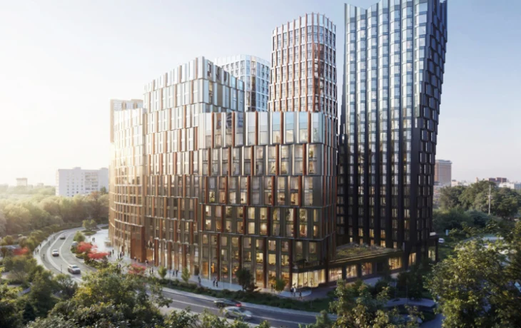 Утвержден архитектурный облик нового жилого проекта с парком на улице Викторенко