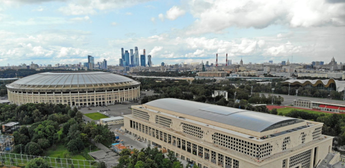 Инсталляция &laquo;Цифровая стройка&raquo; откроется в &laquo;Лужниках&raquo;