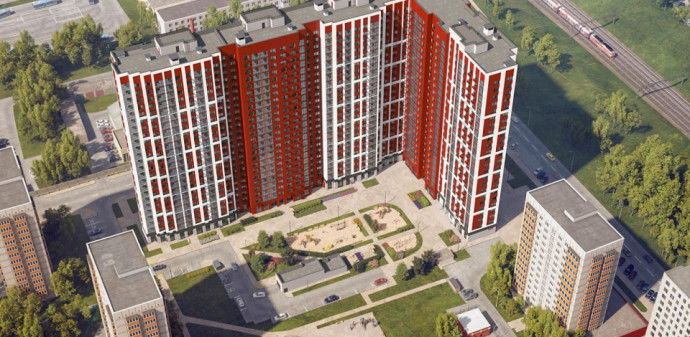 Стартовало строительство двух жилых комплексов по реновации на юге Москвы