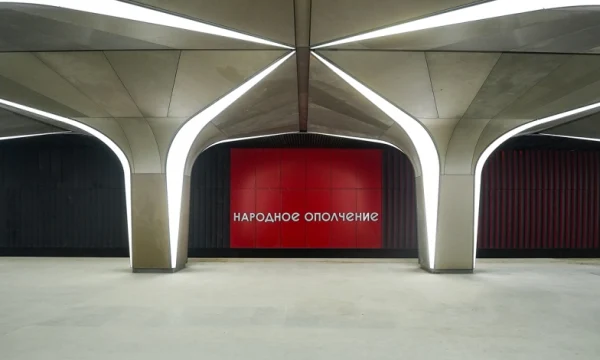 Сергей Собянин: завершается строительство станции &laquo;Народное Ополчение&raquo; Рублево-Архангельской линии метро