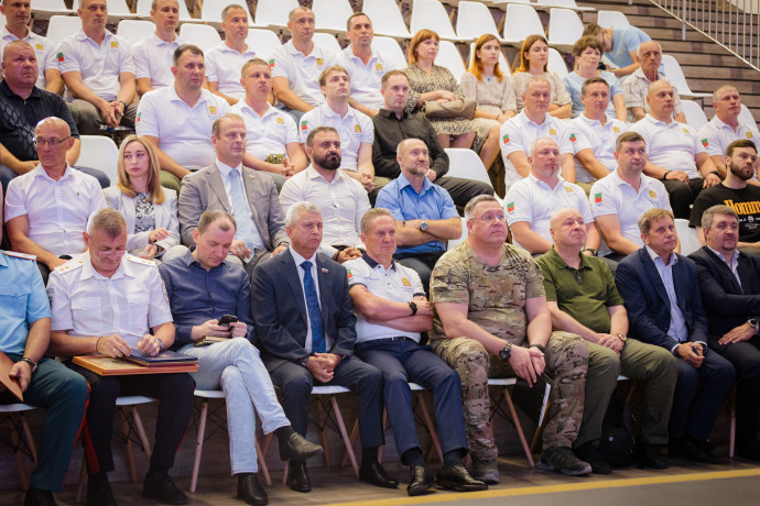 В Запорожской области прошло торжественное мероприятие, приуроченное к трехлетней годовщине шефства Пензенской области.