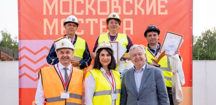 На конкурсе в Москве выбрали лучших производителей работ в области гражданского строительства