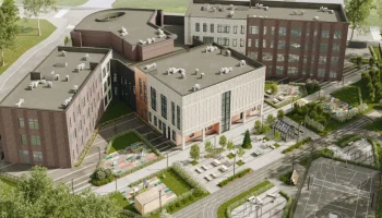 Собянин: школа на 550 учеников строится в Метрогородке