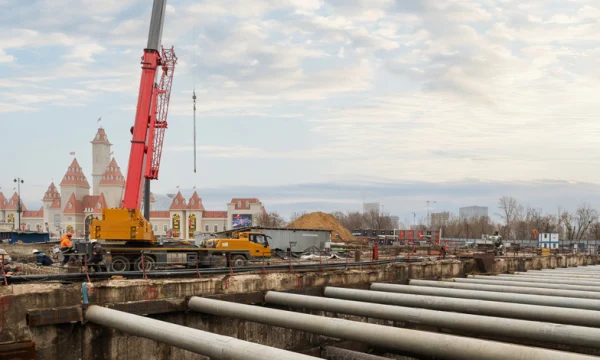 Владимир Ефимов: строительство станции метро «Остров Мечты» завершено более чем на 20 процентов Владимир Ефимов: строительство станции метро «Остров Мечты» завершено более чем на 20 процентов