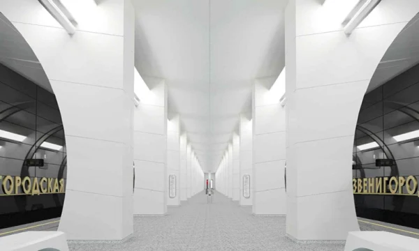 Владимир Ефимов: строительство станции метро &laquo;Звенигородская&raquo; завершено более чем на две трети