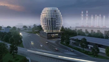 Бизнес-центр со спорткомплексом в Пресненском районе планируется ввести в 2028 году