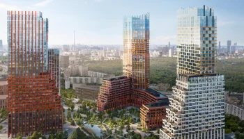 Жилой комплекс с плавным каскадом террас появится вблизи парка &laquo;Сокольники&raquo;