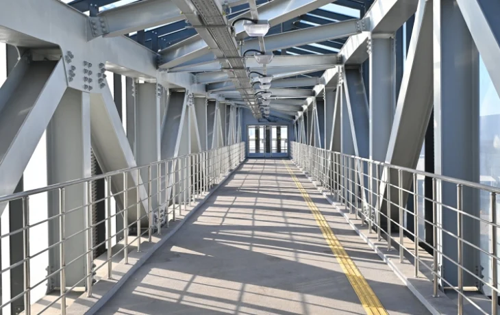 Надземный пешеходный переход лучевого типа появится в САО