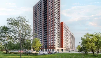 В районе Очаково-Матвеевское началось строительство дома по программе реновации