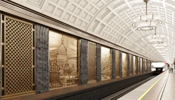 Владимир Ефимов: завершена проходка пятого вертикального ствола на станции &laquo;Достоевская&raquo; Кольцевой линии метро