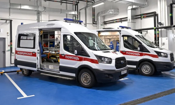 Подстанция скорой помощи на 20 машино-мест появится в районе Выхино-Жулебино Подстанция скорой помощи на 20 машино-мест появится в районе Выхино-Жулебино