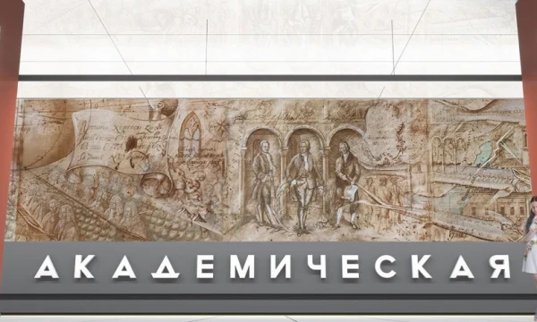 Собянин: дизайн станции метро &laquo;Академическая&raquo; будет посвящен 300-летию РАН